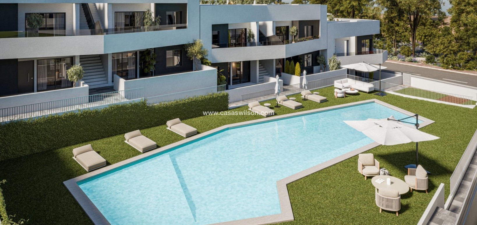 New Build - Bungalow - San Miguel de Salinas - Pueblo