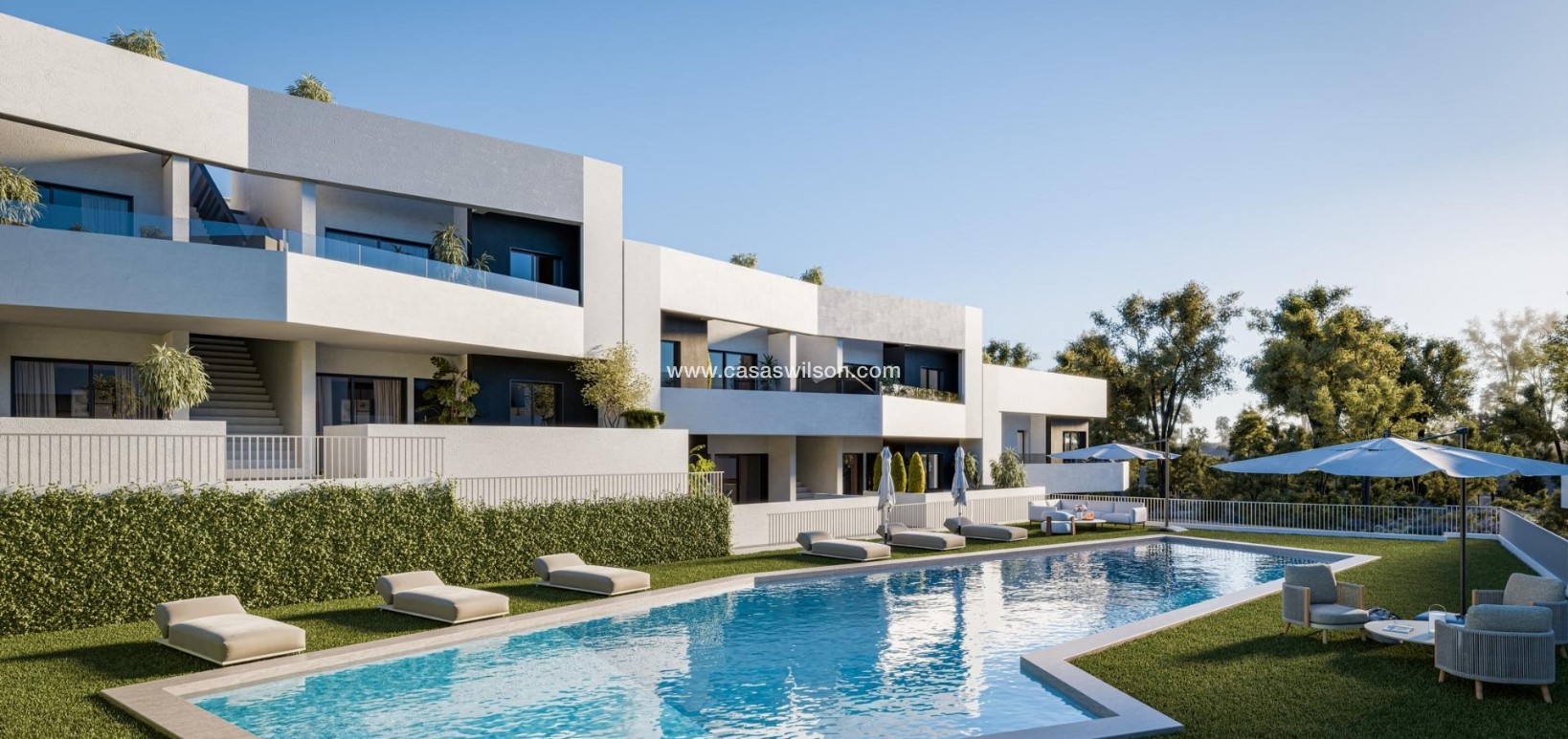 New Build - Bungalow - San Miguel de Salinas - Pueblo