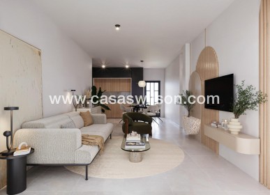 New Build - Bungalow - San Miguel de Salinas - Pueblo