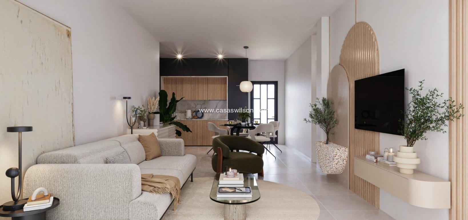 New Build - Bungalow - San Miguel de Salinas - Pueblo