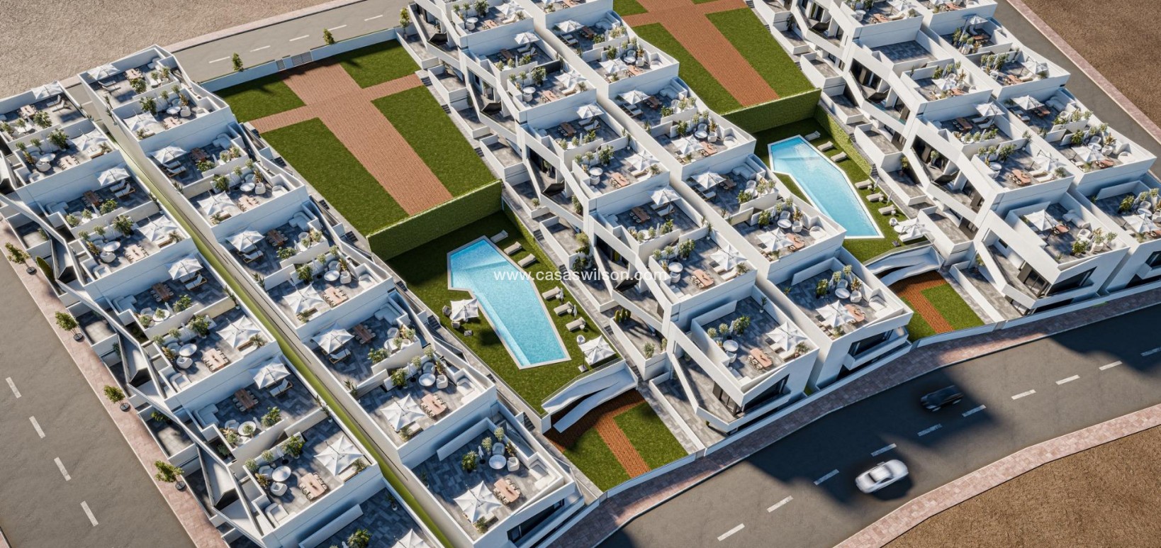 New Build - Bungalow - San Miguel de Salinas - Pueblo