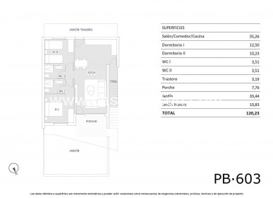 New Build - Bungalow - San Miguel de Salinas - Pueblo