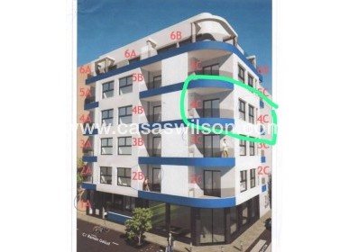 Sale - Appartement - Torrevieja - Costa Blanca