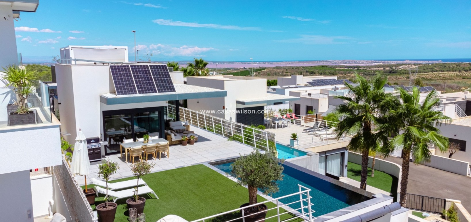 Sale - Villa - San Miguel de Salinas