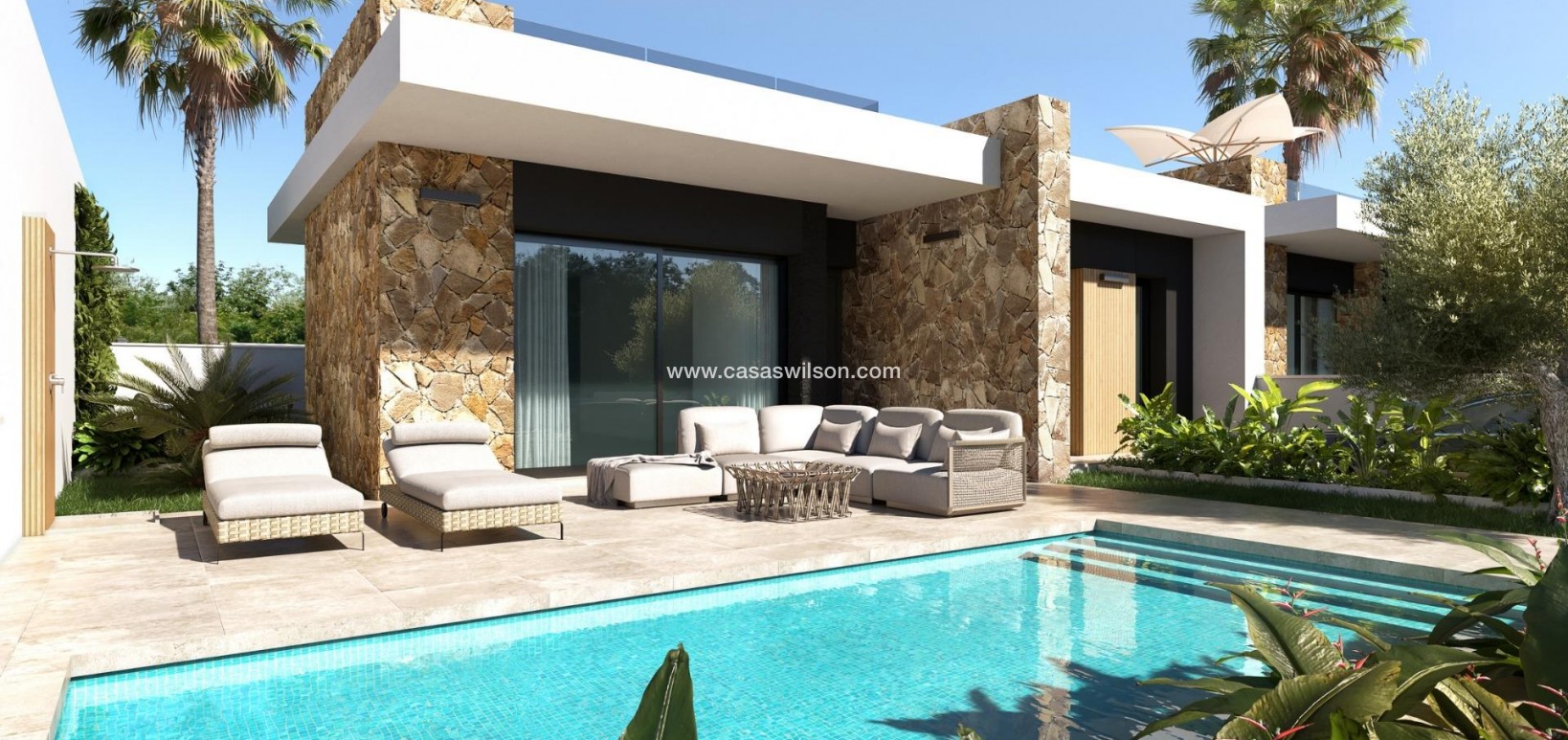 Nueva construcción  - Chalet - Ciudad Quesada - Lo Marabu