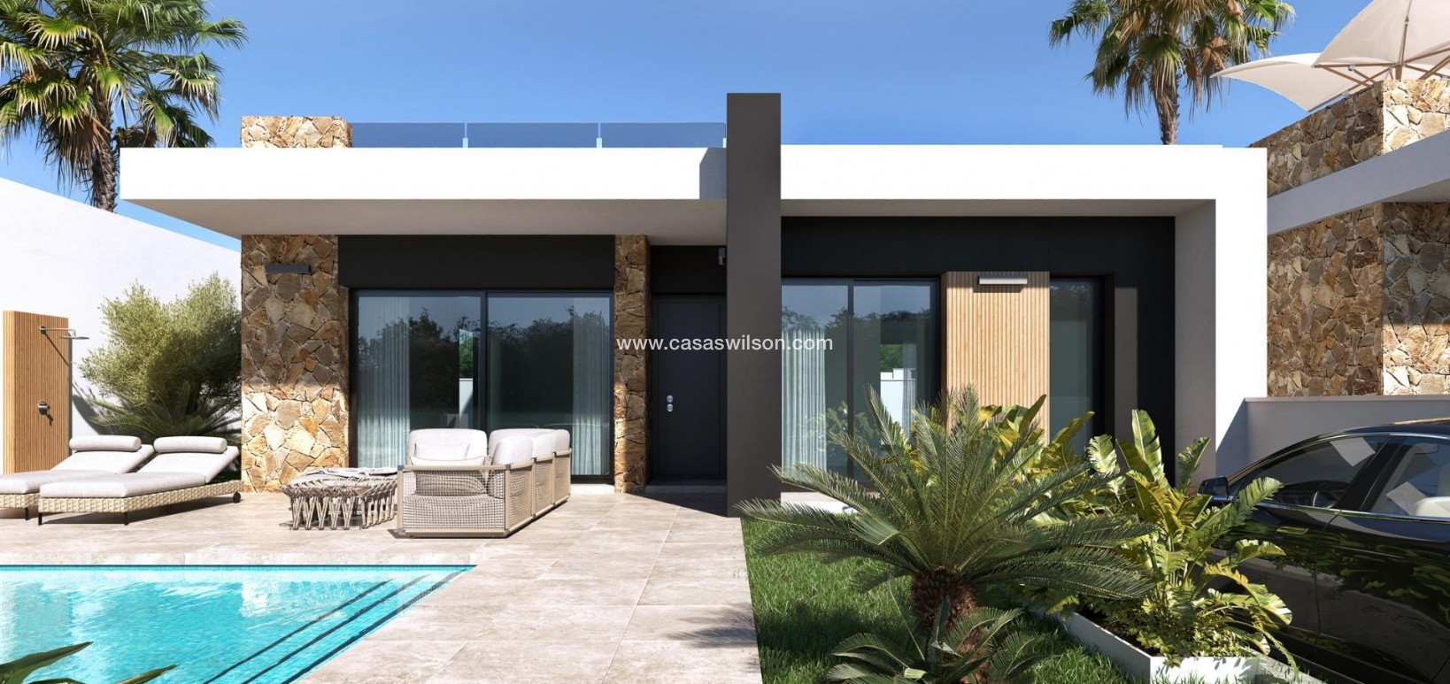 Nueva construcción  - Chalet - Ciudad Quesada - Lo Marabu