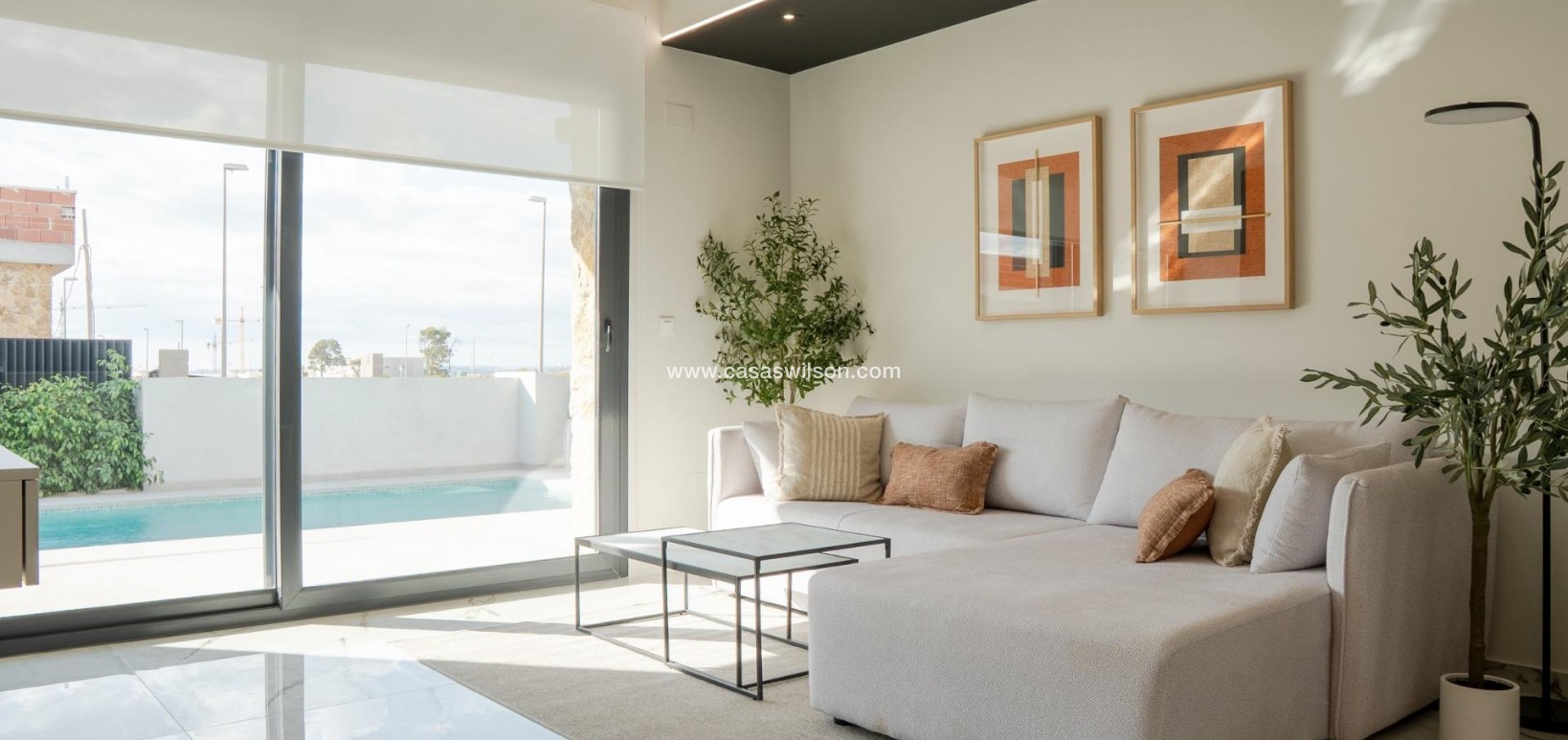 Nueva construcción  - Chalet - Ciudad Quesada - Lo Marabu