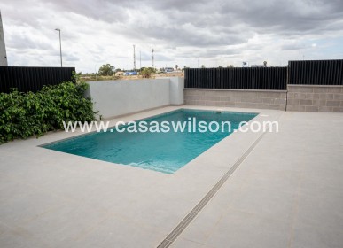 Nueva construcción  - Chalet - Ciudad Quesada - Lo Marabu