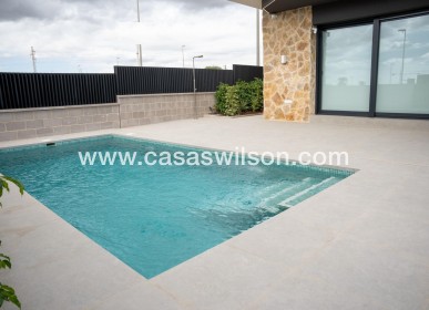 Nueva construcción  - Chalet - Ciudad Quesada - Lo Marabu