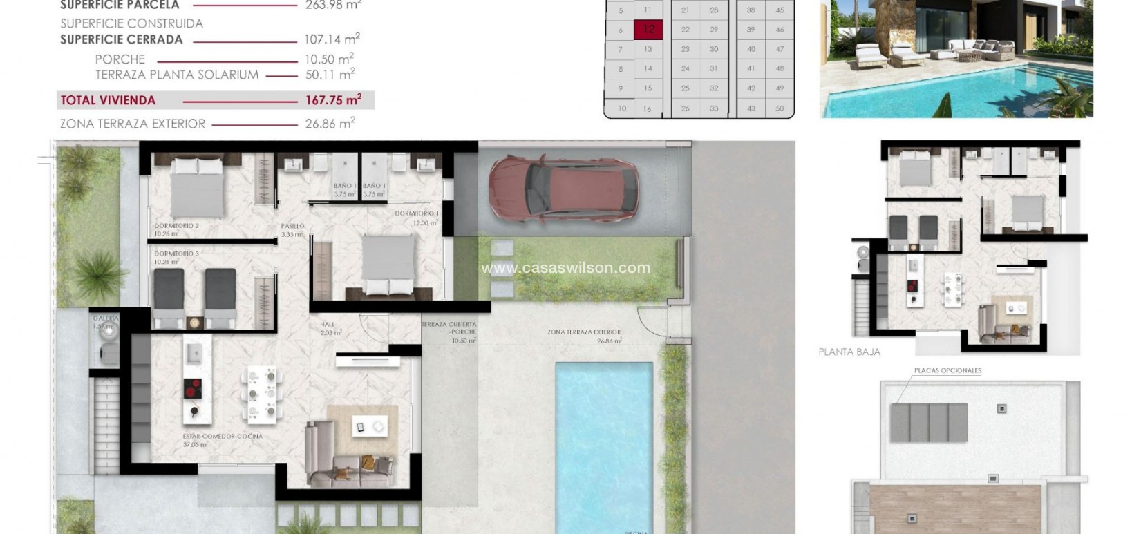 Nueva construcción  - Chalet - Ciudad Quesada - Lo Marabu