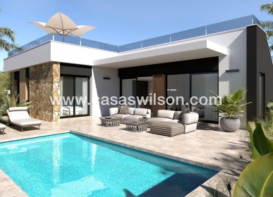 New Build - Villa - Ciudad Quesada - Lo Marabu