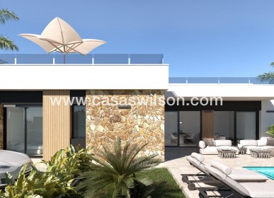 New Build - Villa - Ciudad Quesada - Lo Marabu