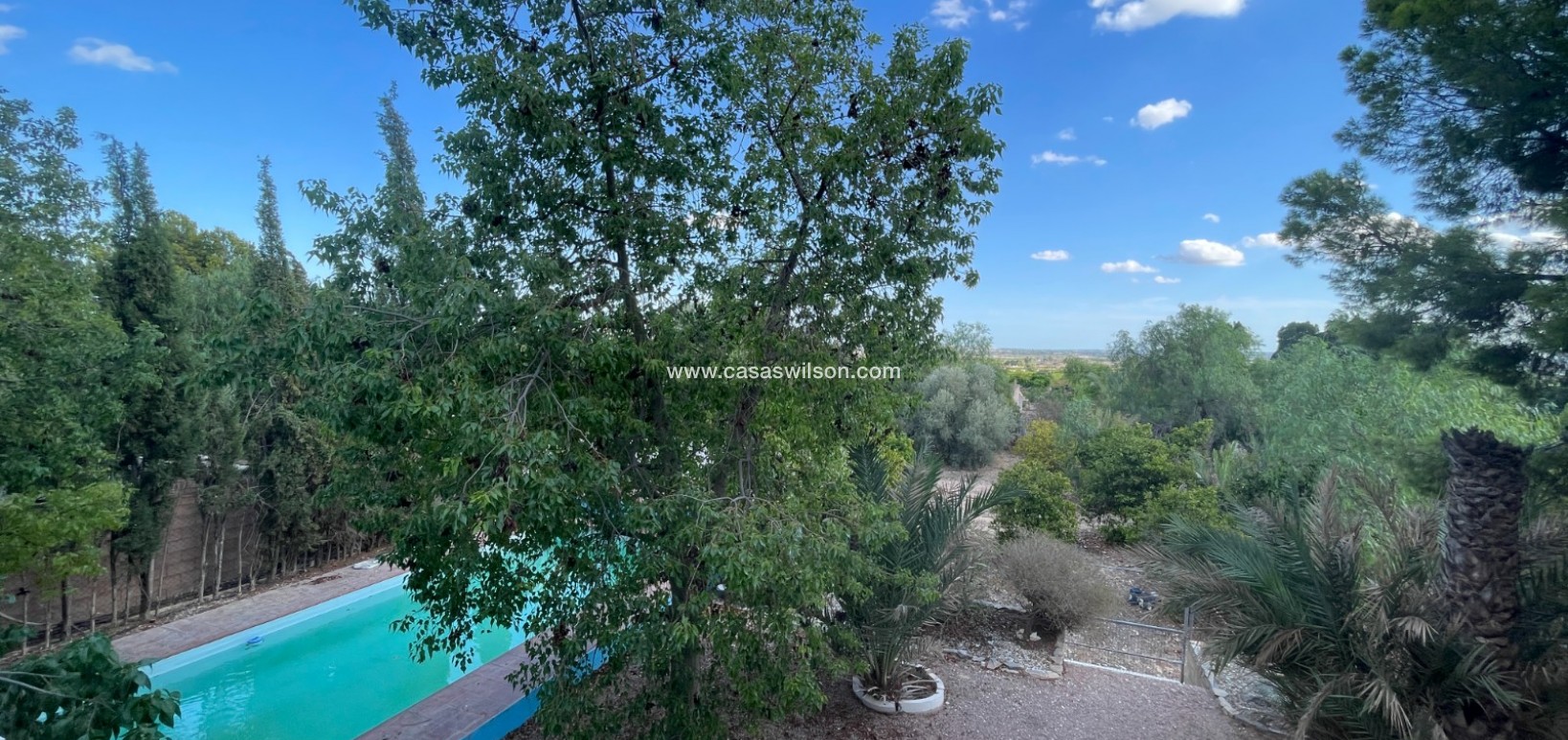 Sale - Country Property - Albatera - Inland