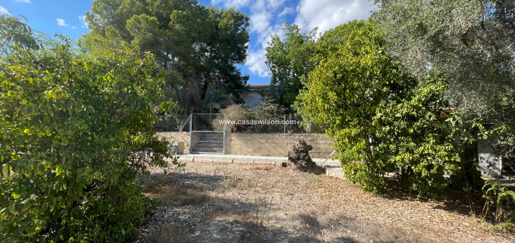 Sale - Country Property - Albatera - Inland