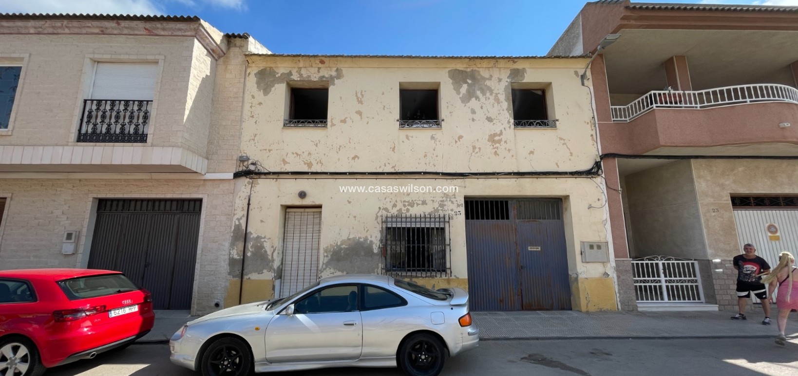 Sale - Townhouse - Benejúzar - Inland