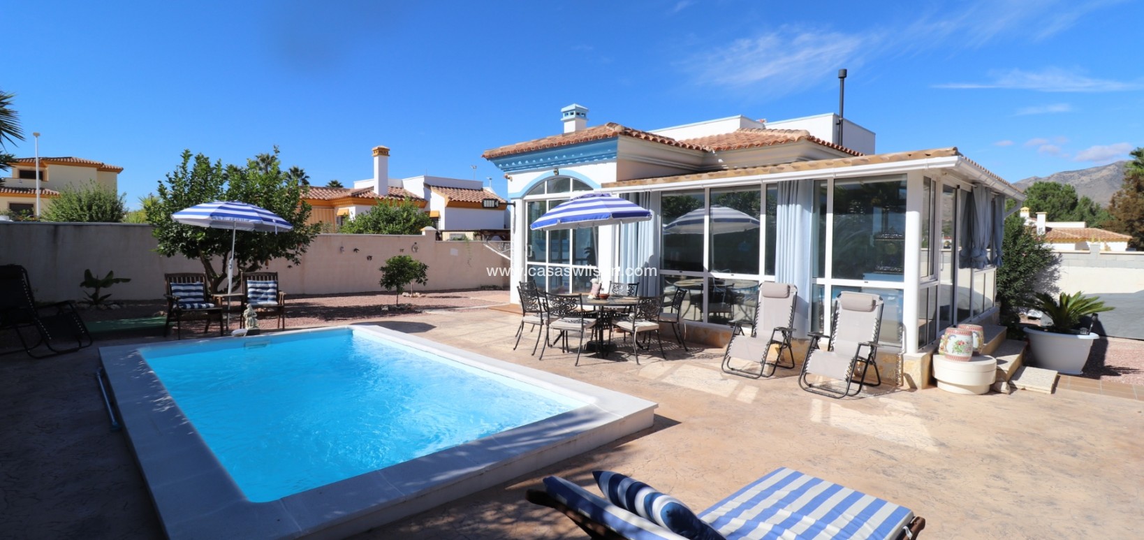 Sale - Villa - Hondón de las Nieves - Inland