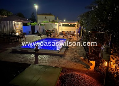 Sale - Villa - Hondón de las Nieves - Inland