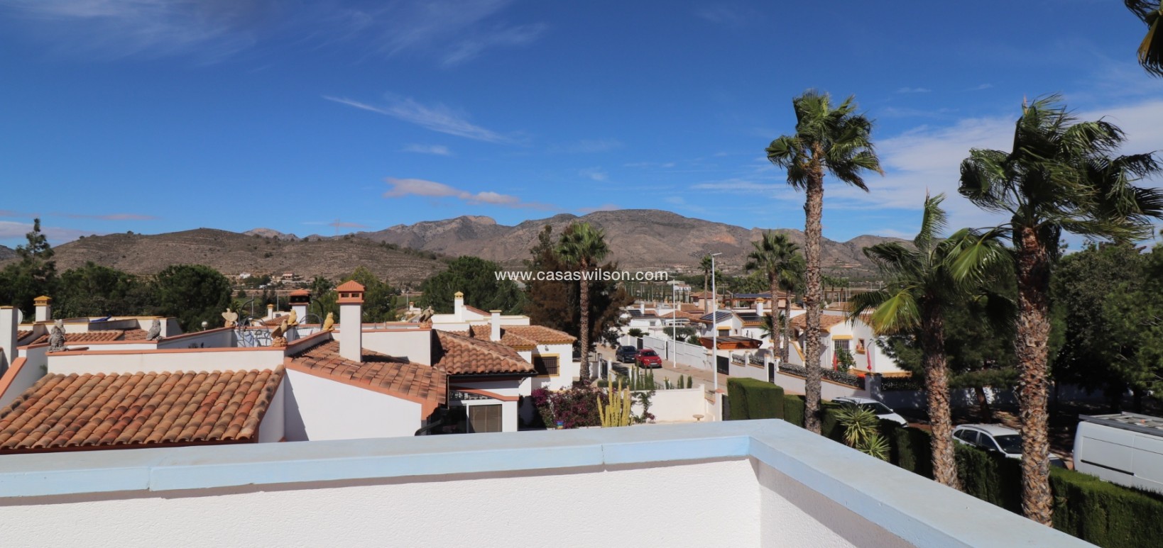 Sale - Villa - Hondón de las Nieves - Inland