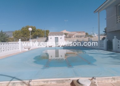 Sale - Villa - Crevillente - Inland