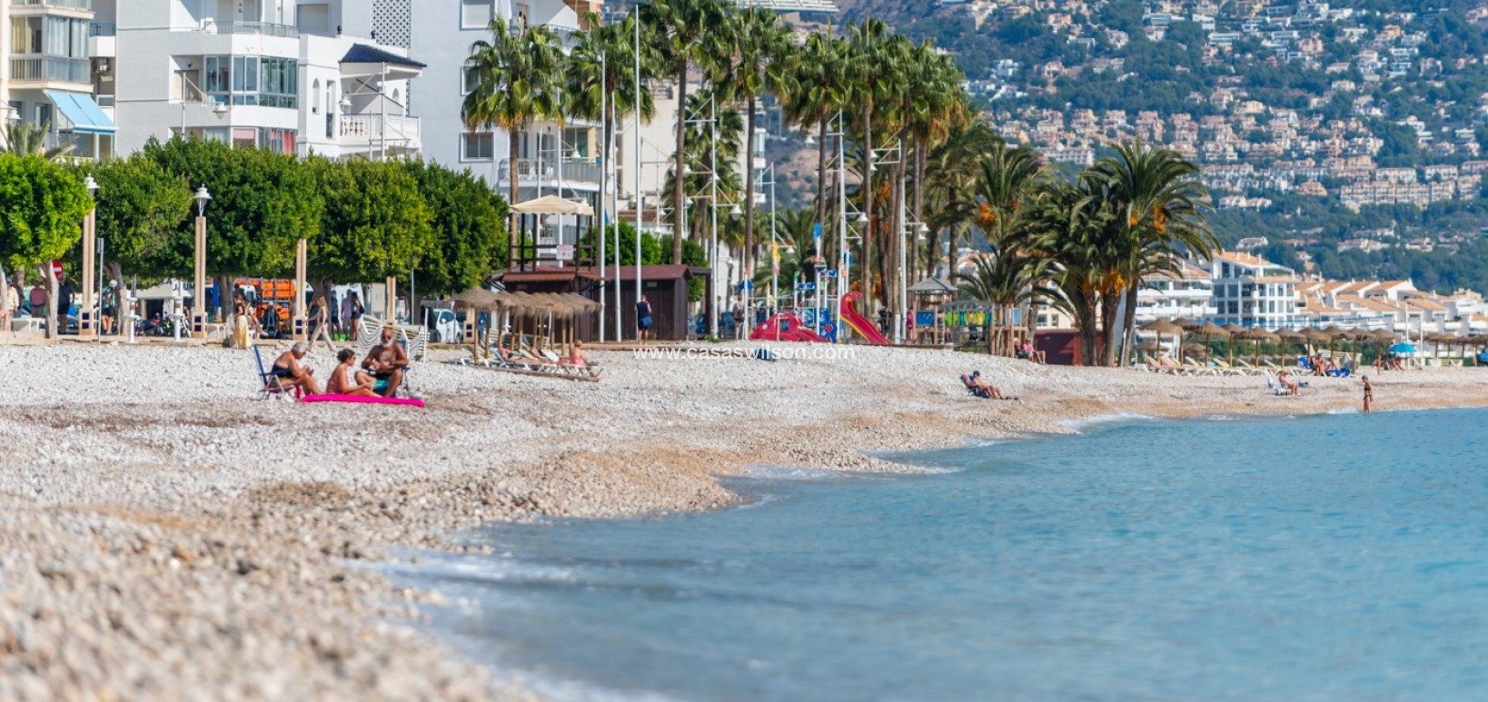 Sale - Apartment - Altea