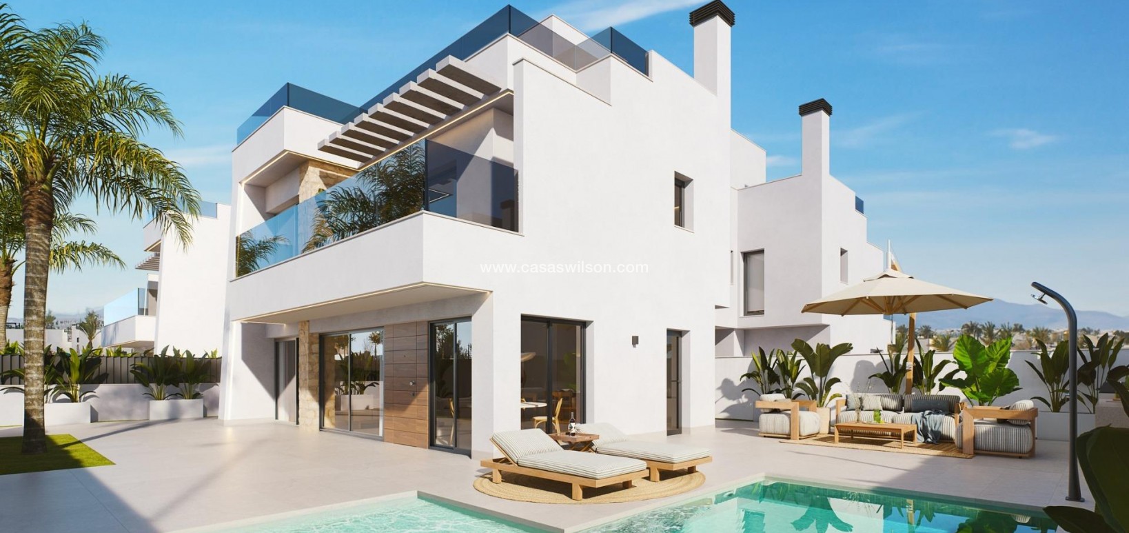 New Build - Villa - Torre Pacheco - Santa Rosalia Lake And Life Resort