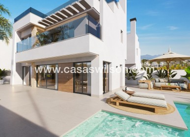 New Build - Villa - Torre Pacheco - Santa Rosalia Lake And Life Resort