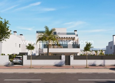 New Build - Villa - Torre Pacheco - Santa Rosalia Lake And Life Resort