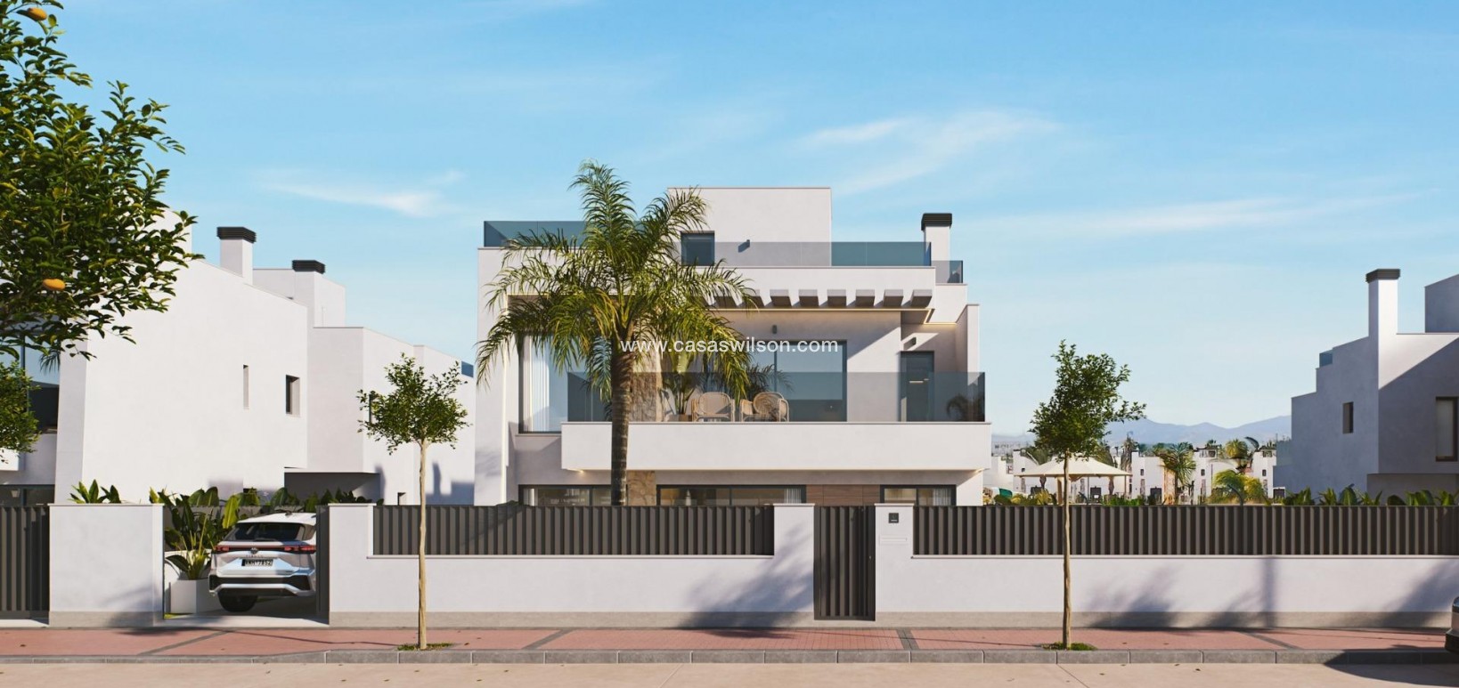 New Build - Villa - Torre Pacheco - Santa Rosalia Lake And Life Resort