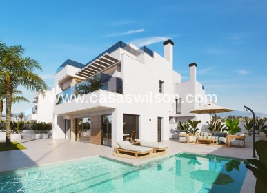 New Build - Villa - Torre Pacheco - Santa Rosalia Lake And Life Resort