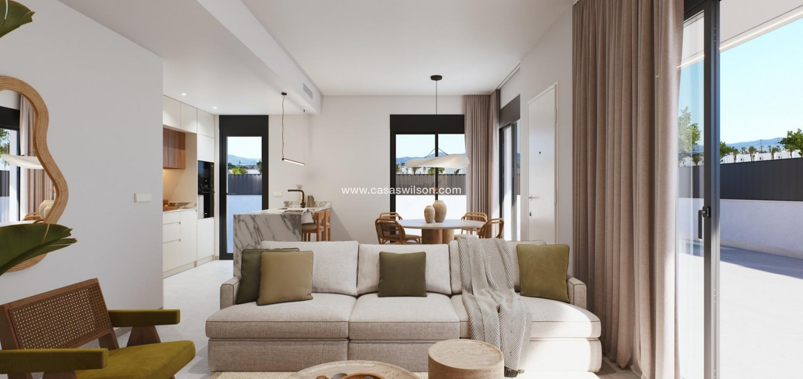 New Build - Villa - Torre Pacheco - Santa Rosalia Lake And Life Resort