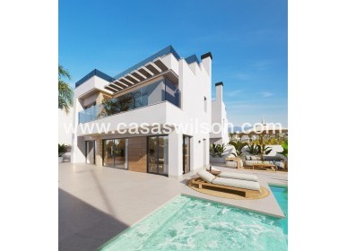 New Build - Villa - Torre Pacheco - Santa Rosalia Lake And Life Resort