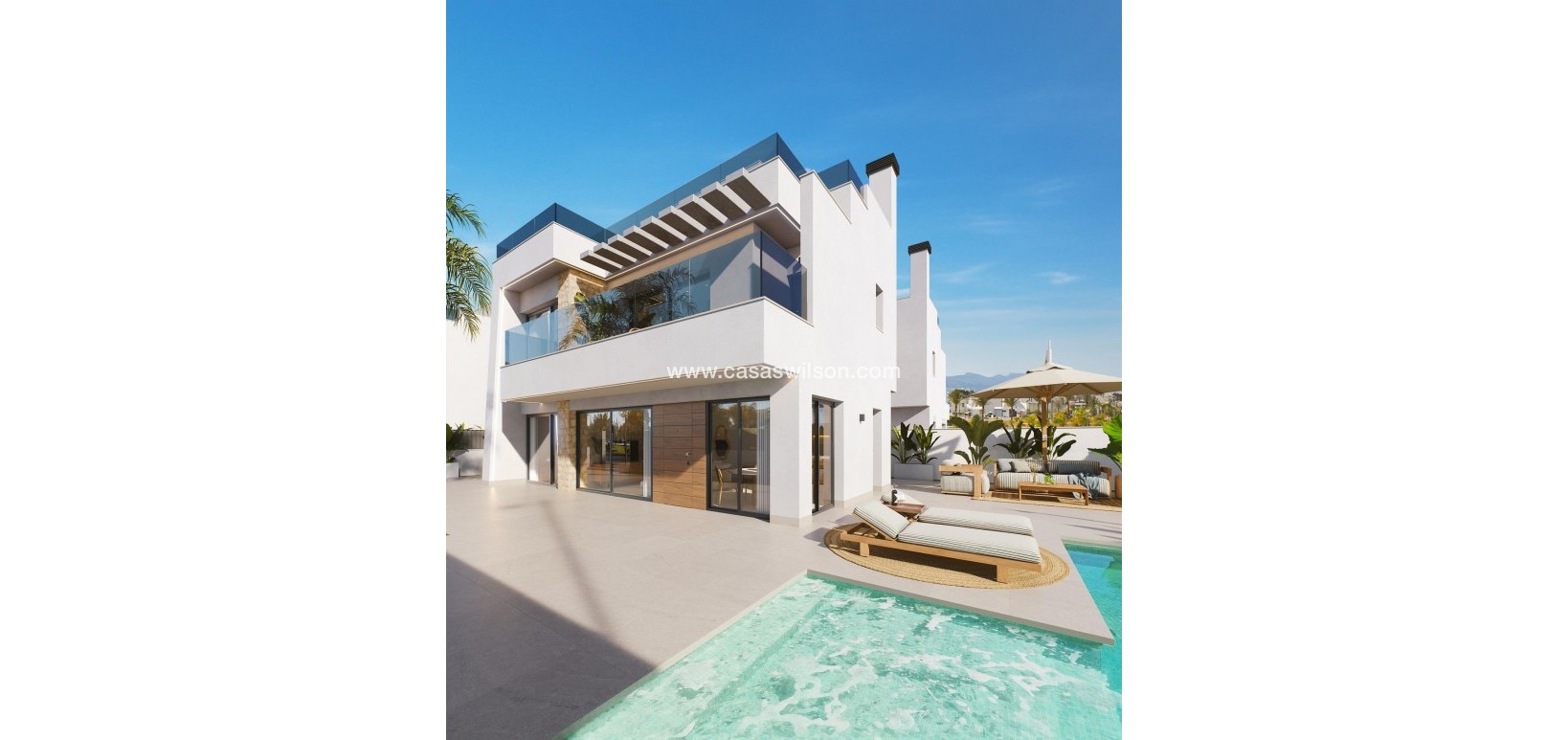 New Build - Villa - Torre Pacheco - Santa Rosalia Lake And Life Resort