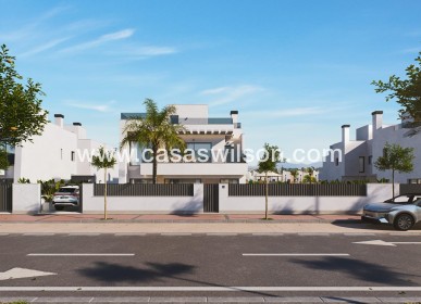 New Build - Villa - Torre Pacheco - Santa Rosalia Lake And Life Resort