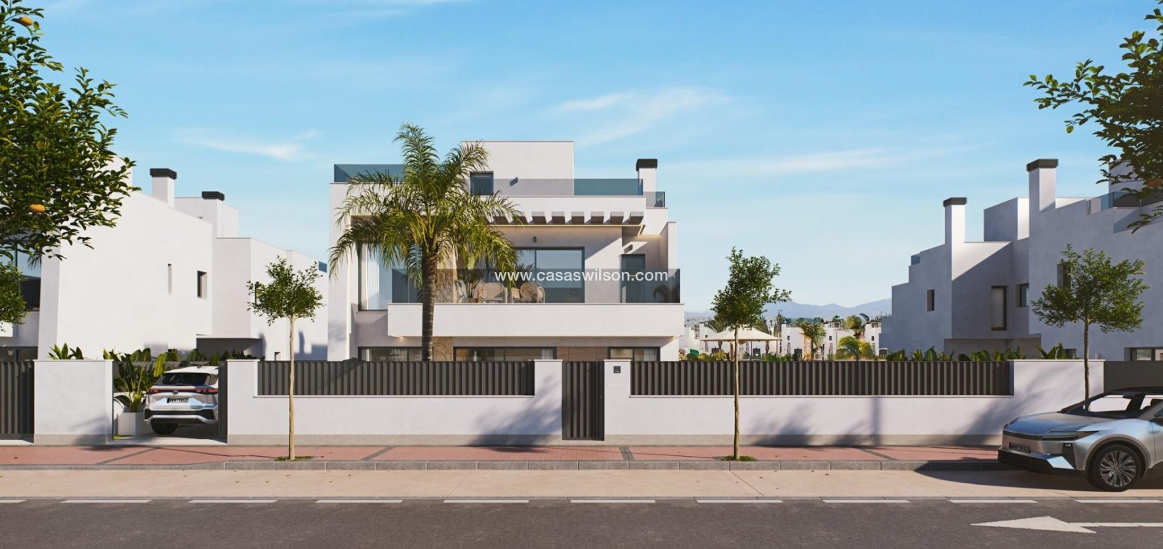 New Build - Villa - Torre Pacheco - Santa Rosalia Lake And Life Resort