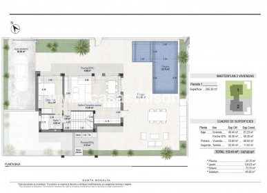 New Build - Villa - Torre Pacheco - Santa Rosalia Lake And Life Resort