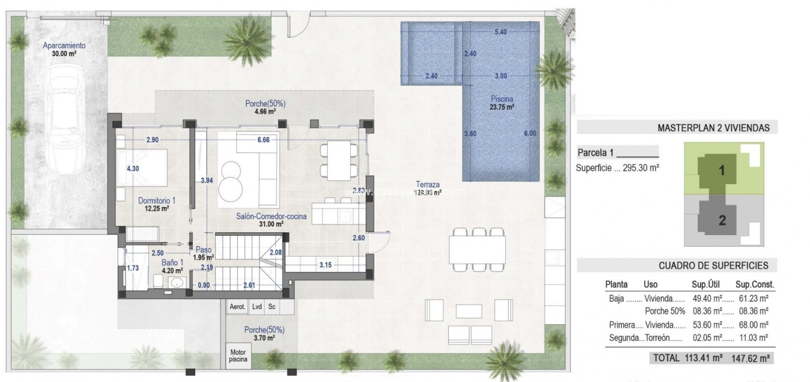 New Build - Villa - Torre Pacheco - Santa Rosalia Lake And Life Resort