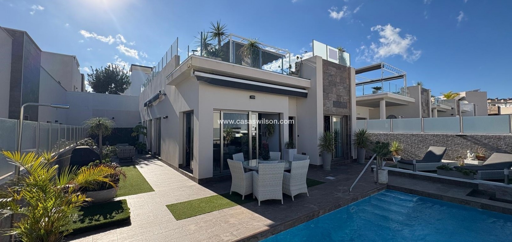 Venta - Chalet - Orihuela Costa - Villamartín