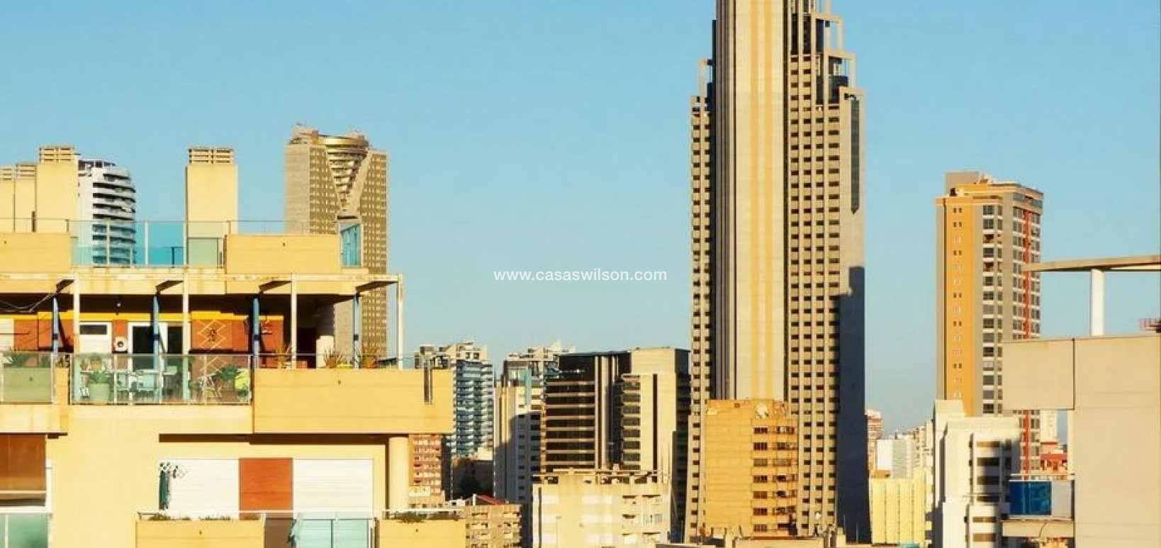 Venta - Apartamento - Villajoyosa - Costa Blanca