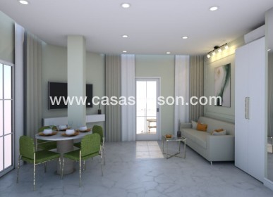 Sale - Appartement - Torrevieja - Costa Blanca