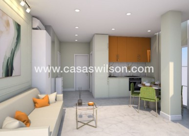 Sale - Appartement - Torrevieja - Costa Blanca