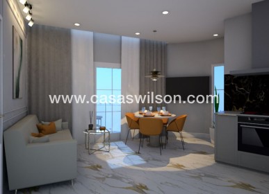 Sale - Appartement - Torrevieja - Costa Blanca