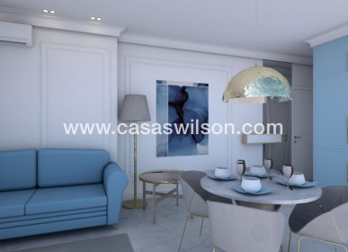 Sale - Appartement - Torrevieja - Costa Blanca