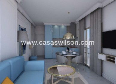 Sale - Appartement - Torrevieja - Costa Blanca