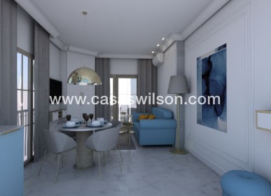 Sale - Appartement - Torrevieja - Costa Blanca