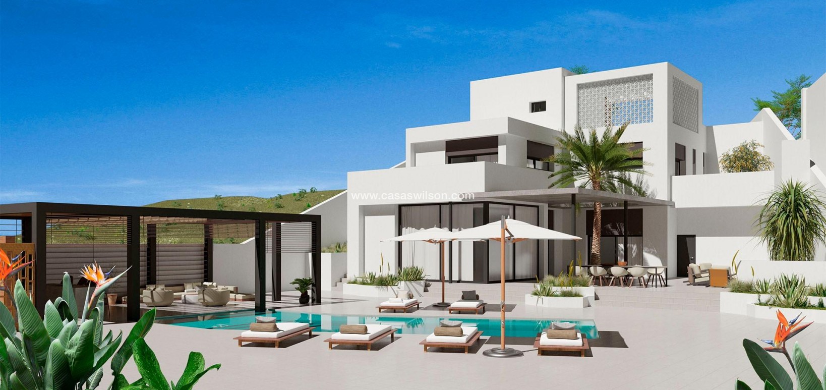 New Build - Villa - San Fulgencio - La Escuera