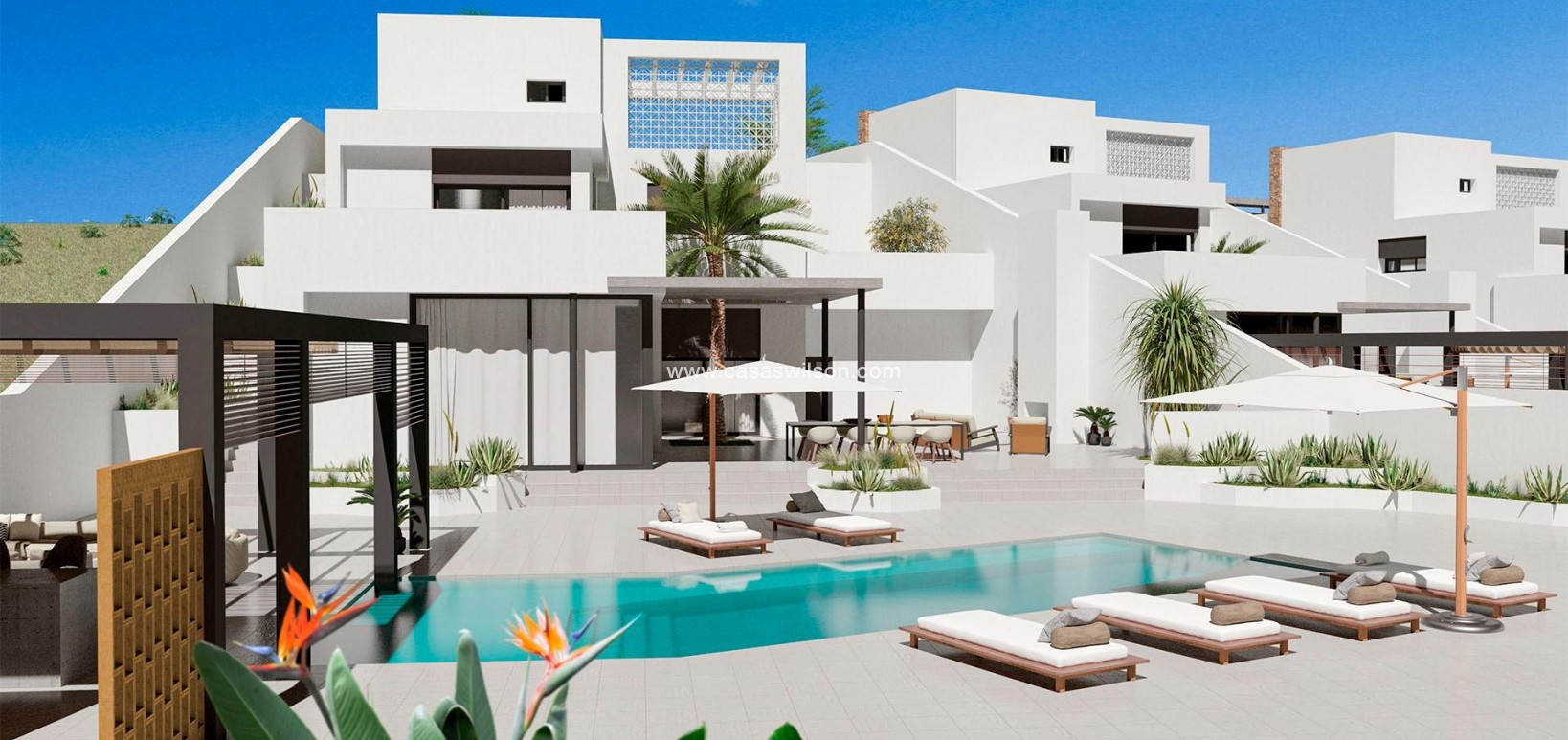 New Build - Villa - San Fulgencio - La Escuera