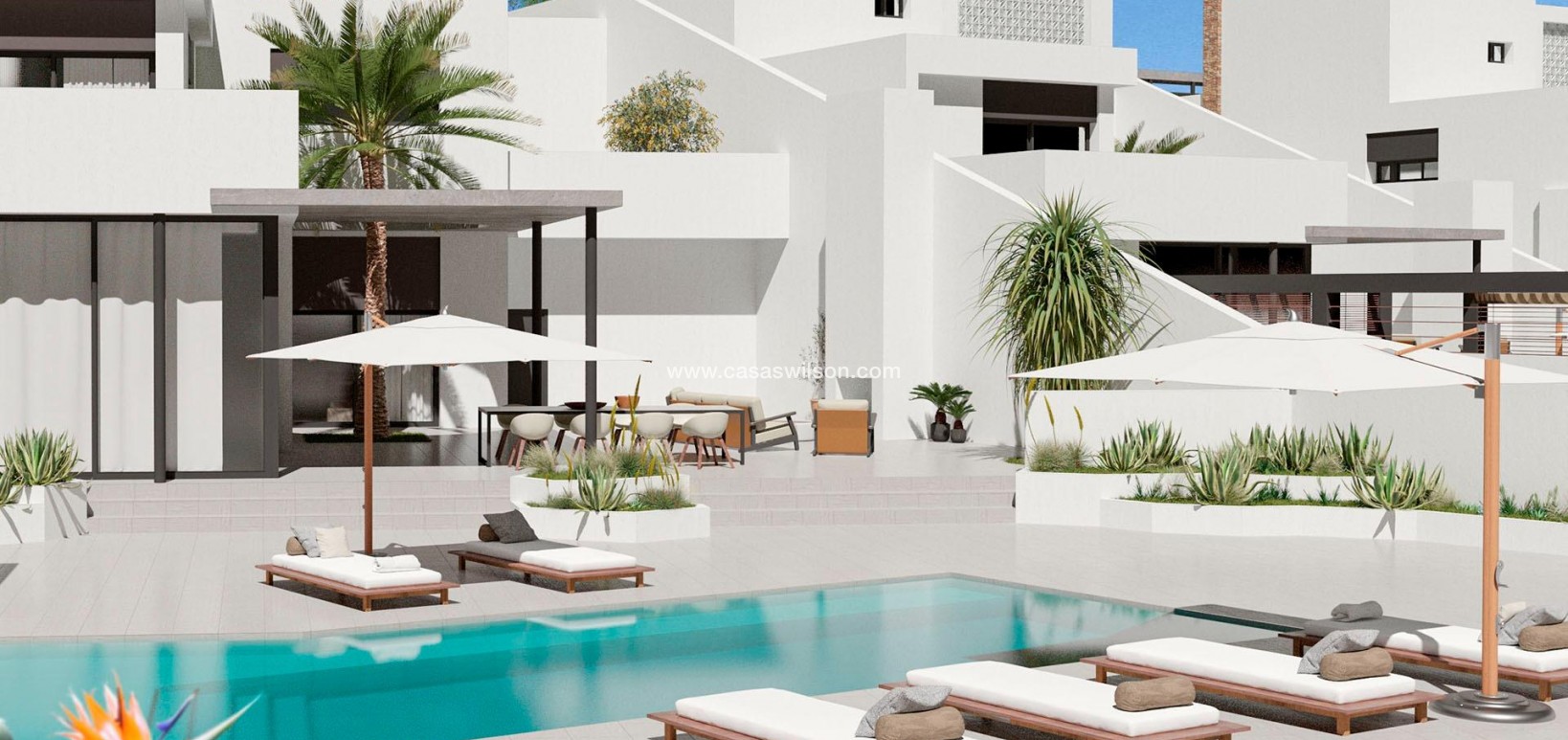 New Build - Villa - San Fulgencio - La Escuera