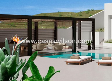 New Build - Villa - San Fulgencio - La Escuera