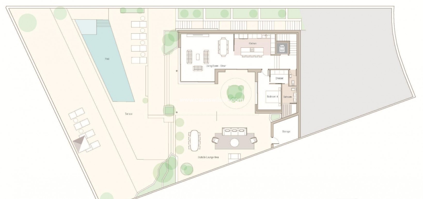 New Build - Villa - San Fulgencio - La Escuera