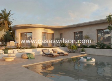 New Build - Villa - San Fulgencio - La Escuera